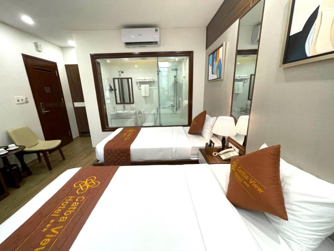 Catba View Hotel Dong Khe Sau Dış mekan fotoğraf