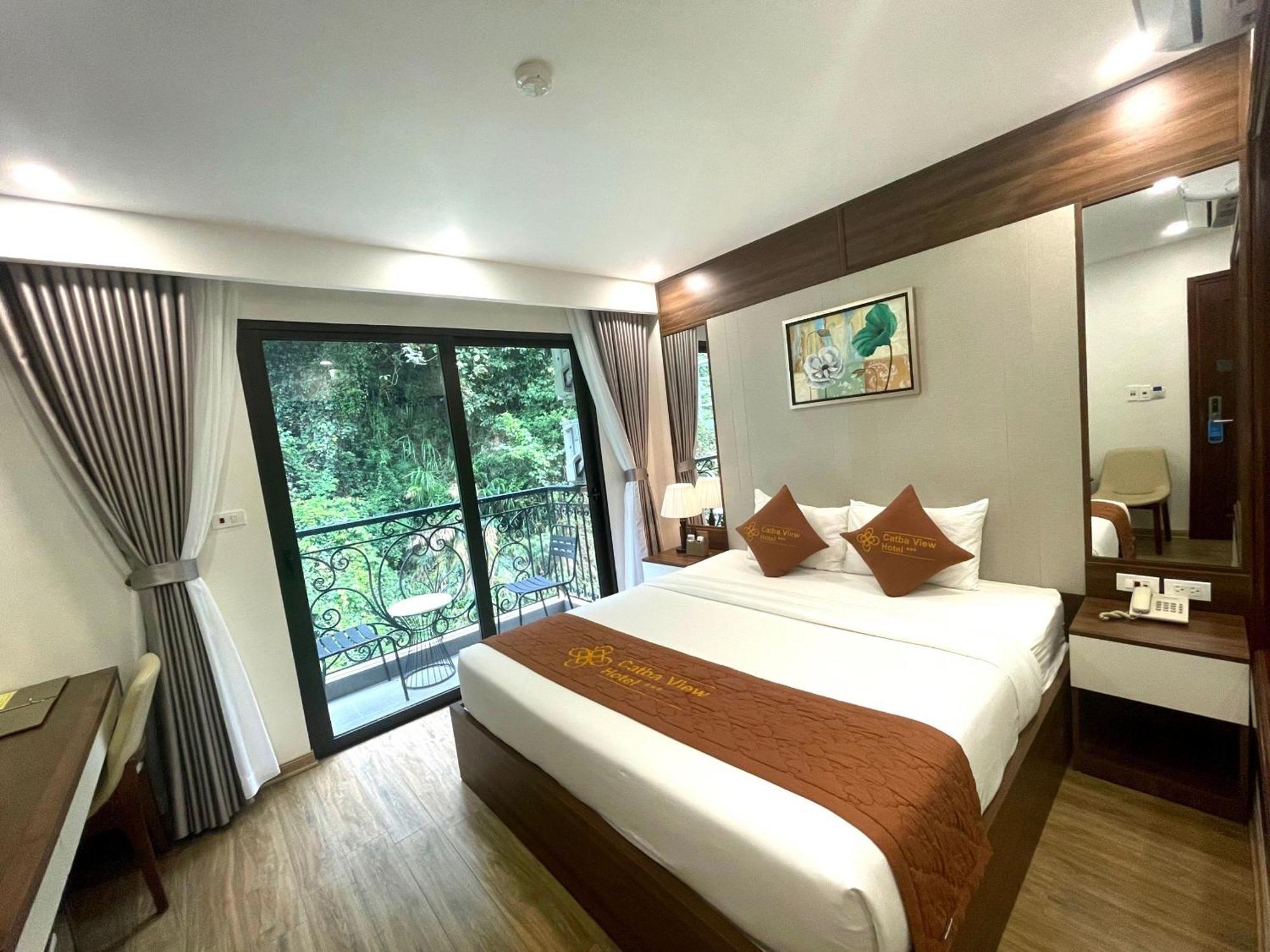 Catba View Hotel Dong Khe Sau Dış mekan fotoğraf