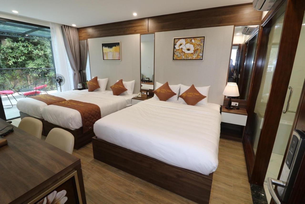 Catba View Hotel Dong Khe Sau Dış mekan fotoğraf