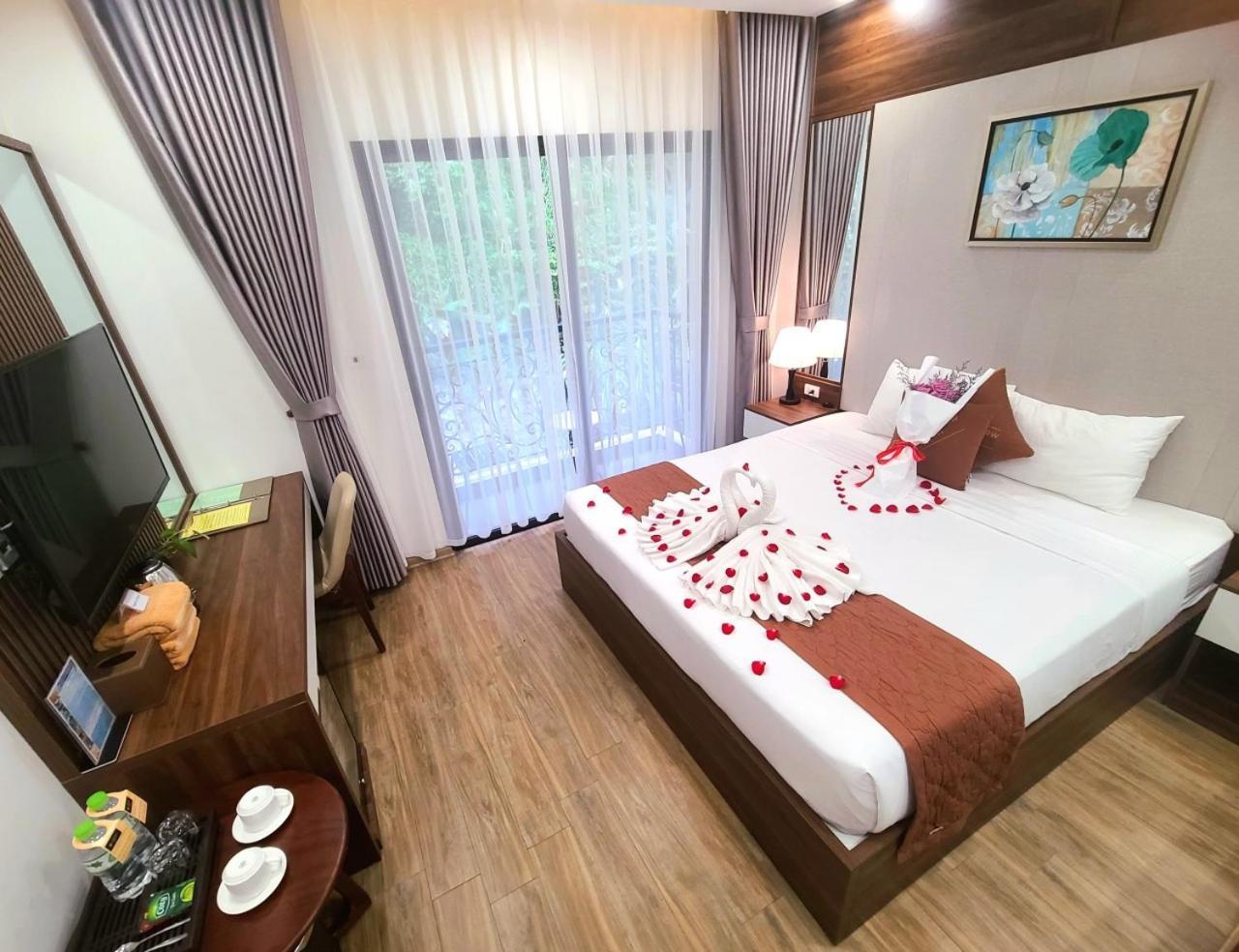 Catba View Hotel Dong Khe Sau Dış mekan fotoğraf