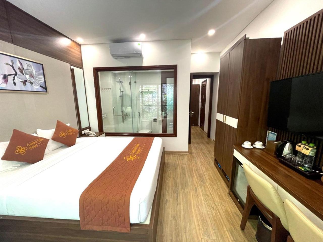 Catba View Hotel Dong Khe Sau Dış mekan fotoğraf