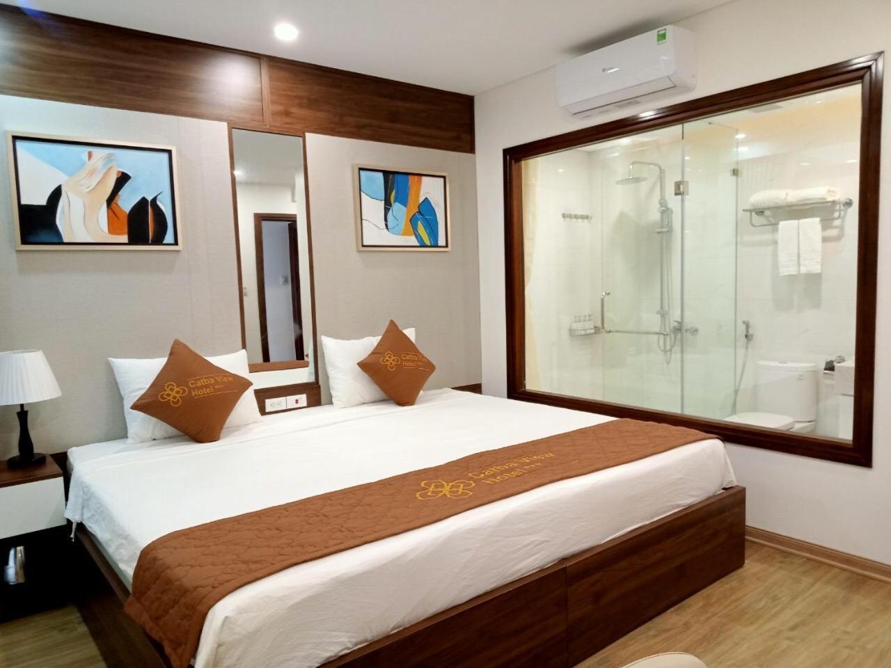 Catba View Hotel Dong Khe Sau Dış mekan fotoğraf