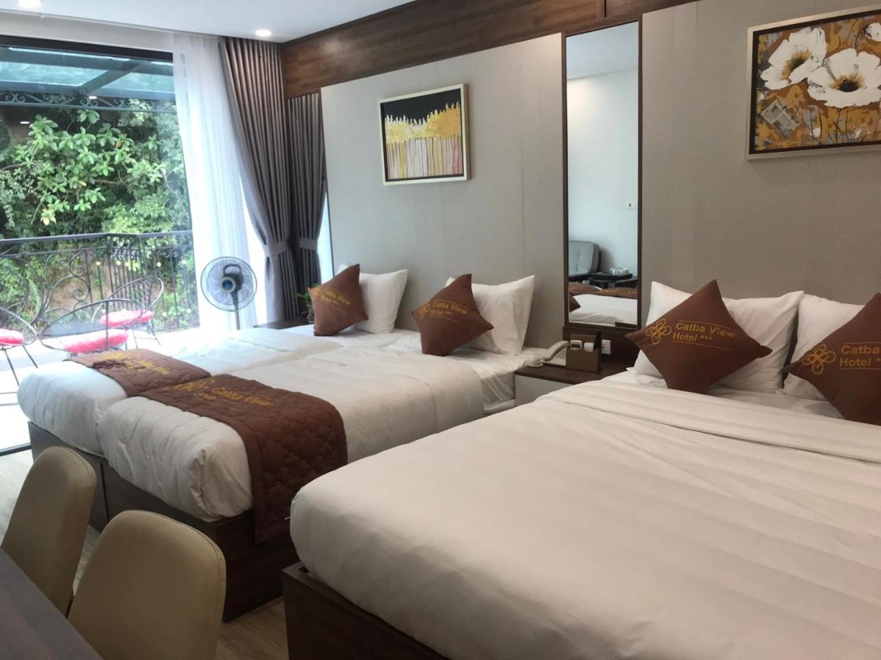 Catba View Hotel Dong Khe Sau Dış mekan fotoğraf