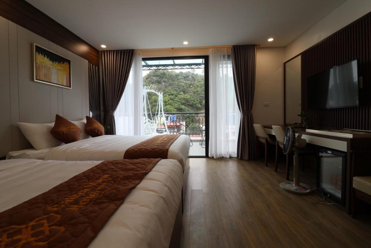 Catba View Hotel Dong Khe Sau Dış mekan fotoğraf