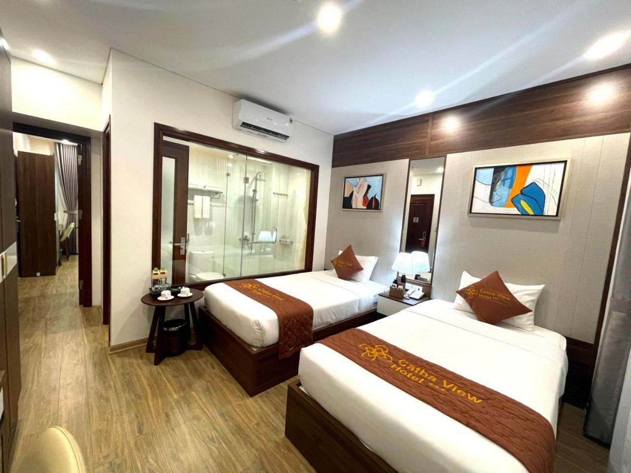 Catba View Hotel Dong Khe Sau Dış mekan fotoğraf