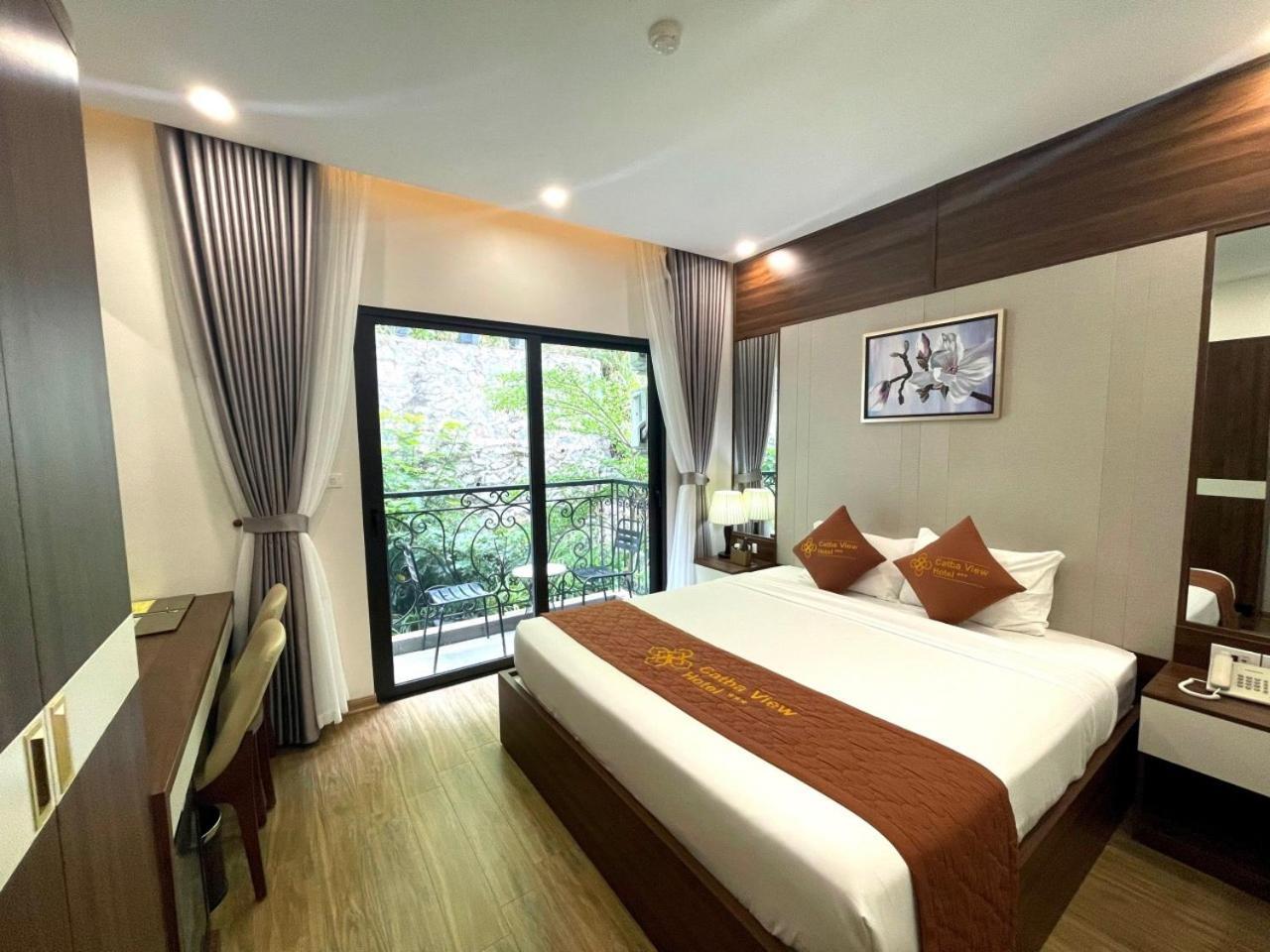 Catba View Hotel Dong Khe Sau Dış mekan fotoğraf