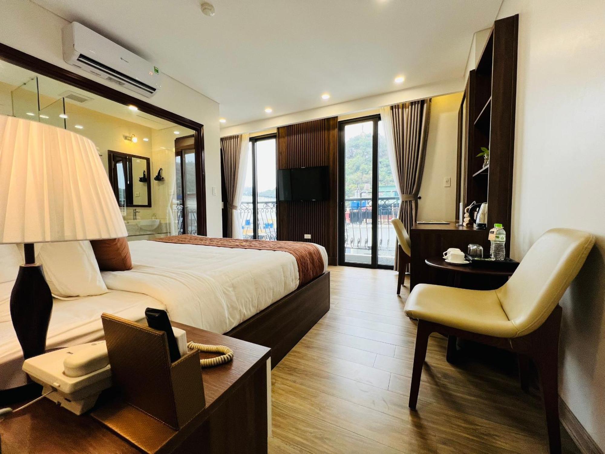 Catba View Hotel Dong Khe Sau Dış mekan fotoğraf