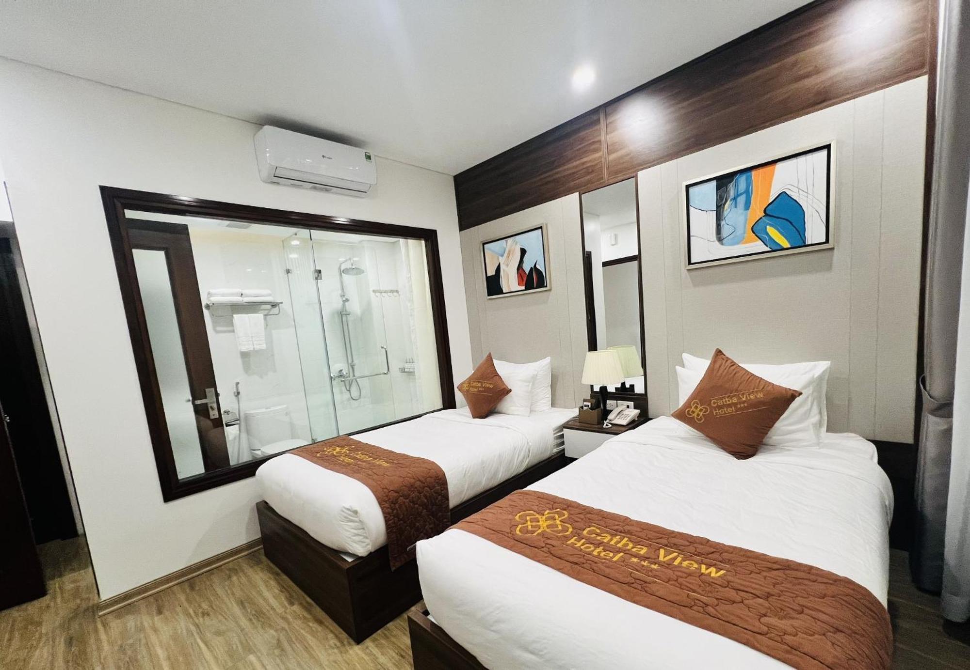 Catba View Hotel Dong Khe Sau Dış mekan fotoğraf