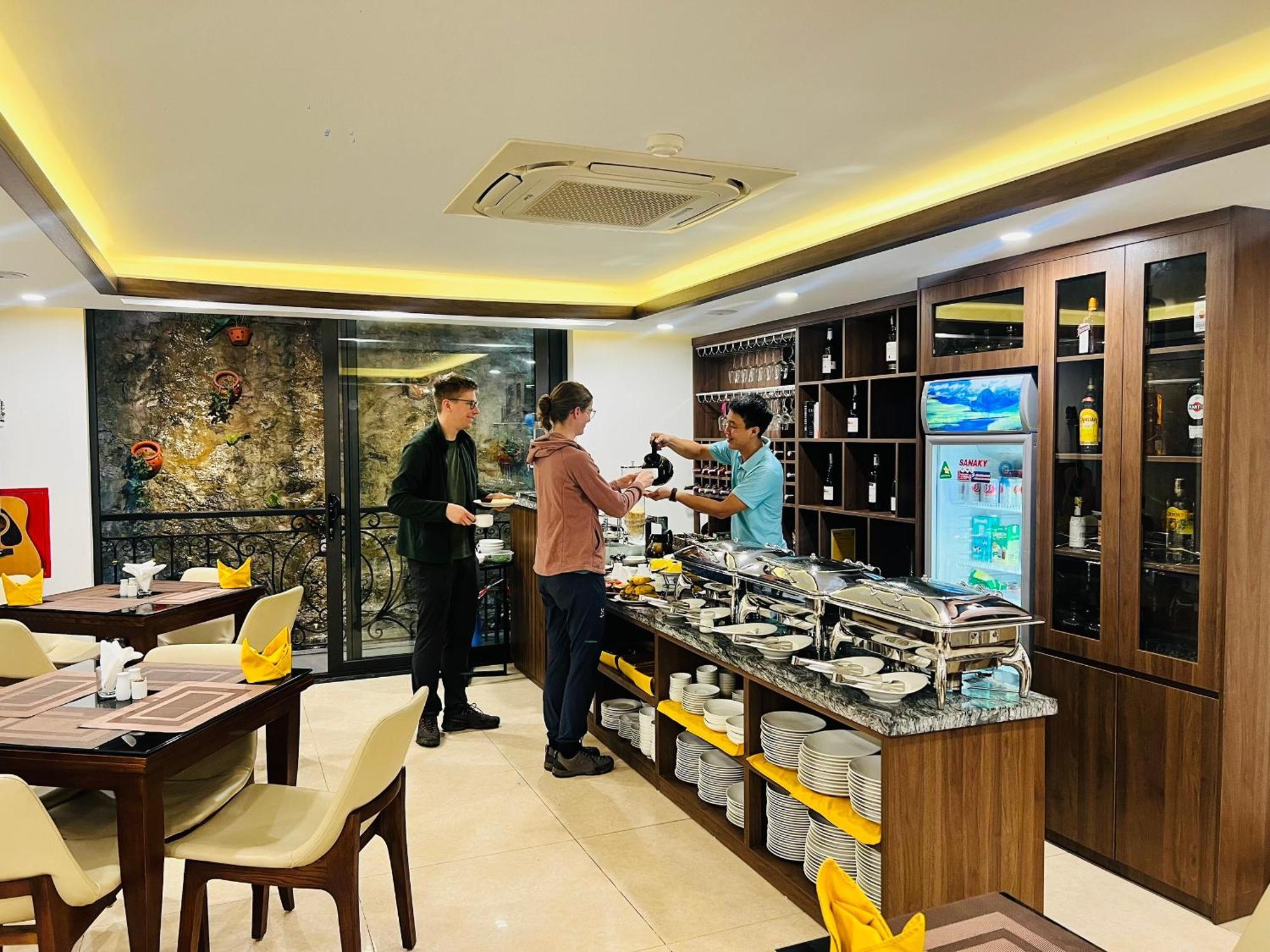 Catba View Hotel Dong Khe Sau Dış mekan fotoğraf