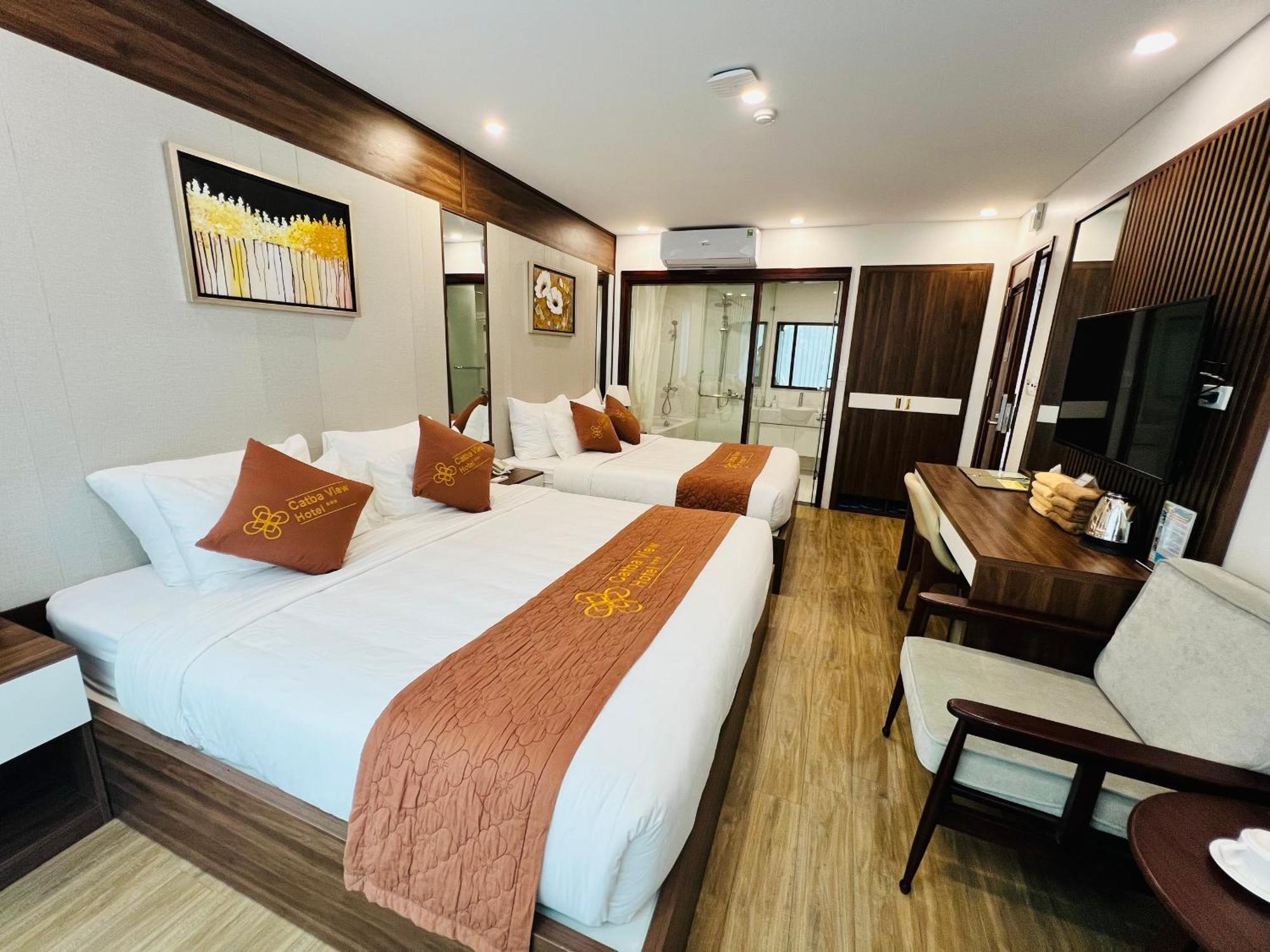 Catba View Hotel Dong Khe Sau Dış mekan fotoğraf
