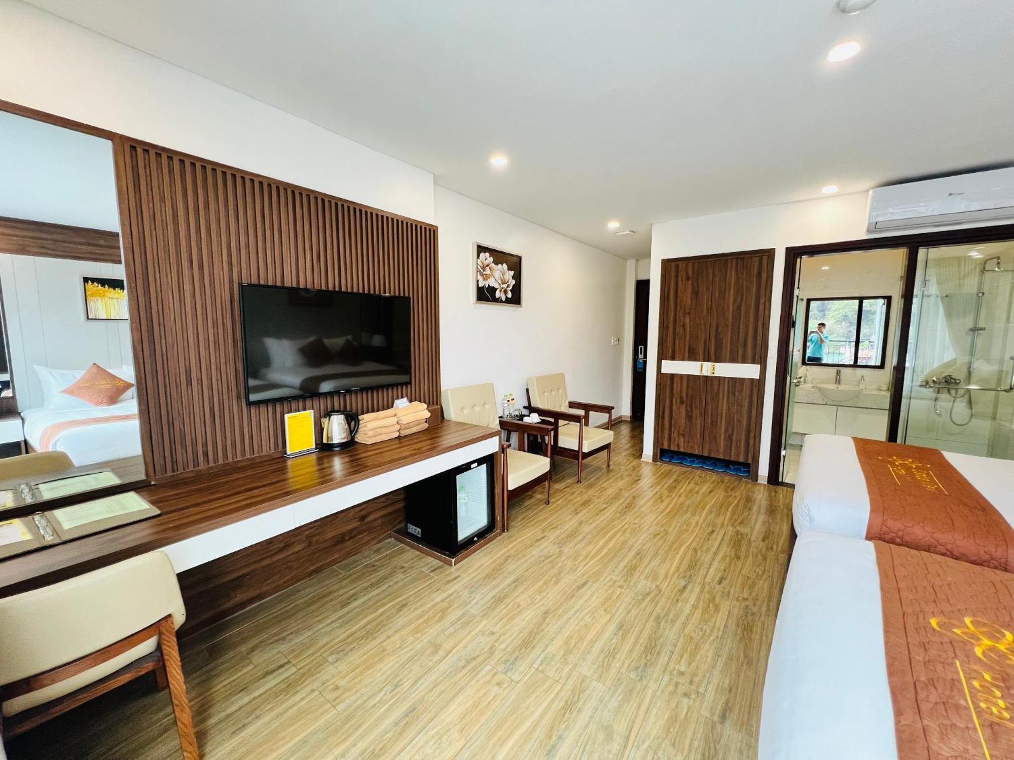 Catba View Hotel Dong Khe Sau Dış mekan fotoğraf