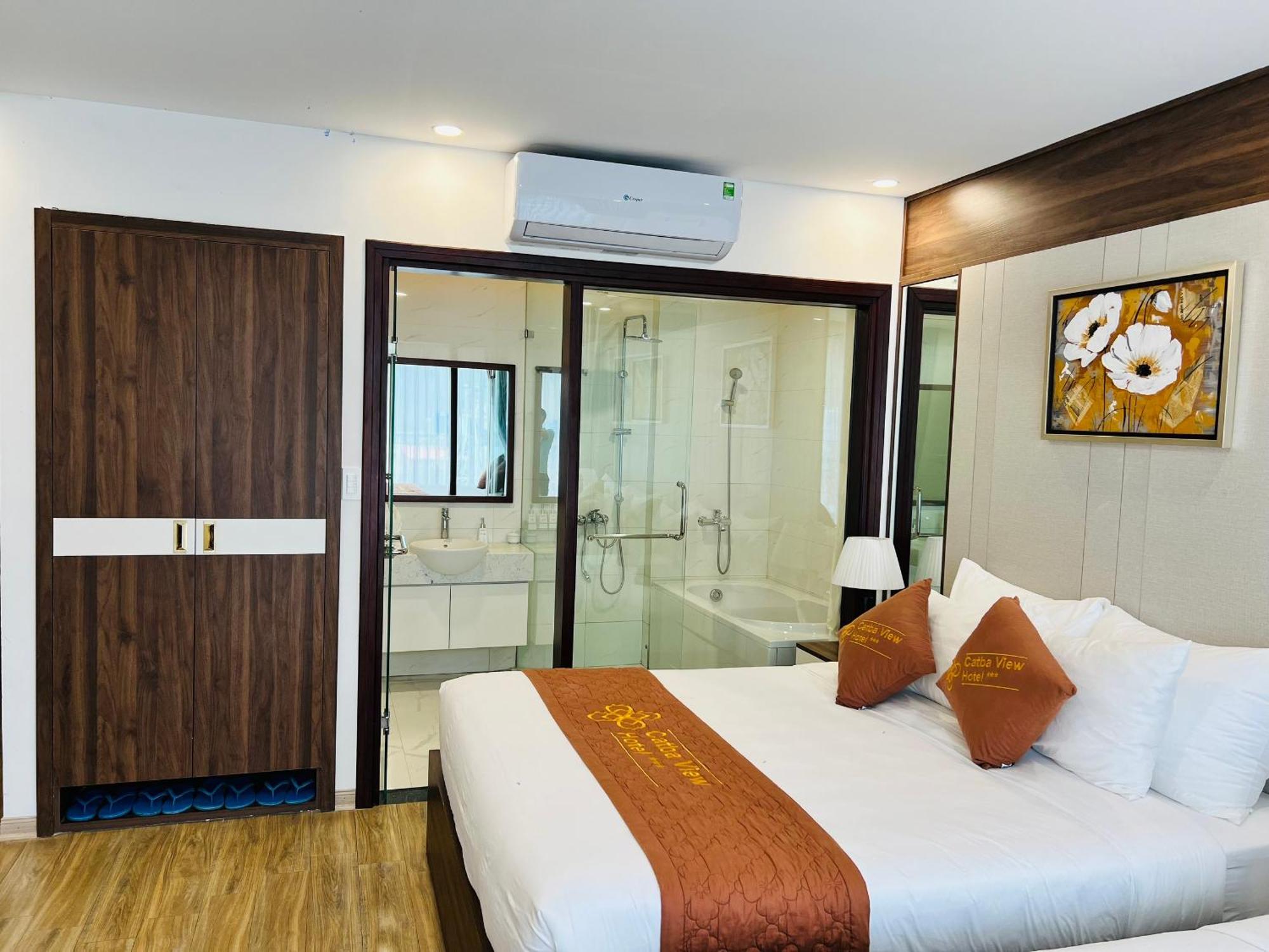 Catba View Hotel Dong Khe Sau Dış mekan fotoğraf