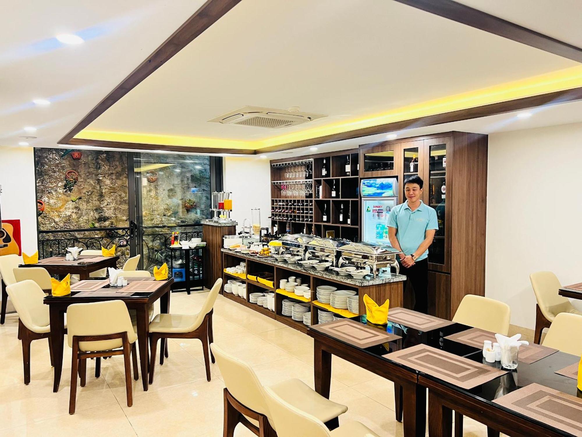Catba View Hotel Dong Khe Sau Dış mekan fotoğraf