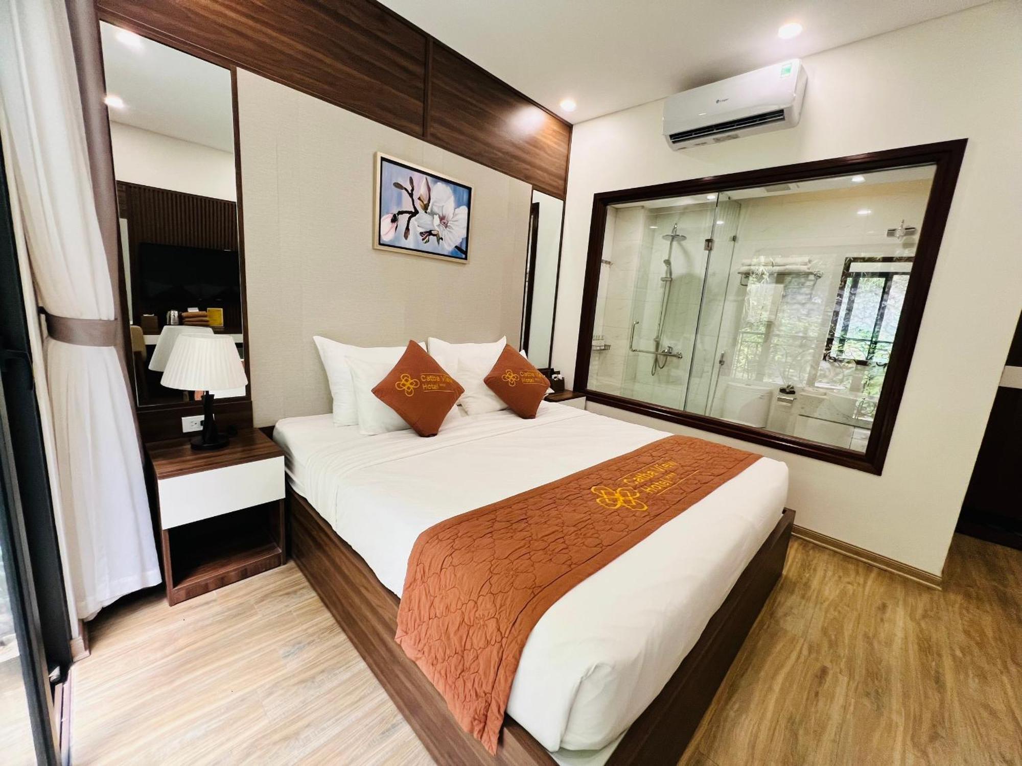 Catba View Hotel Dong Khe Sau Dış mekan fotoğraf