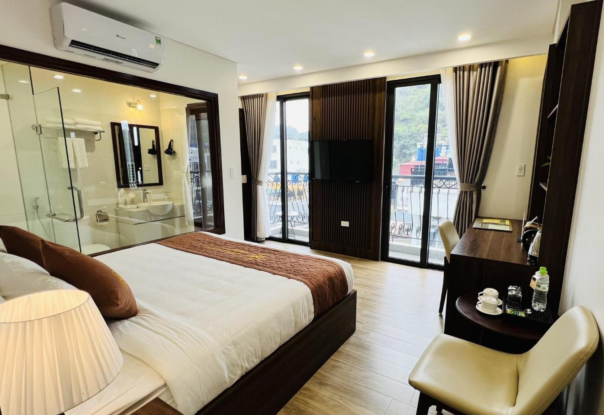 Catba View Hotel Dong Khe Sau Dış mekan fotoğraf