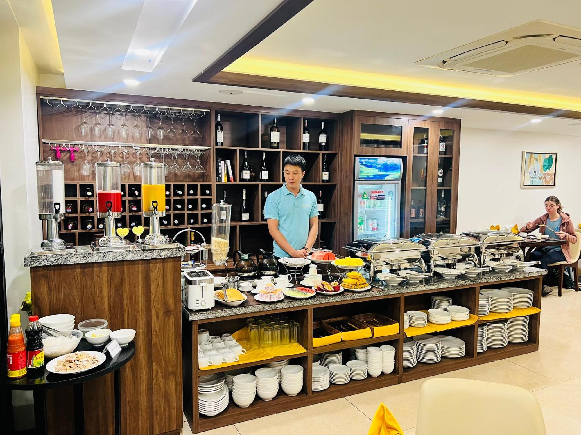 Catba View Hotel Dong Khe Sau Dış mekan fotoğraf