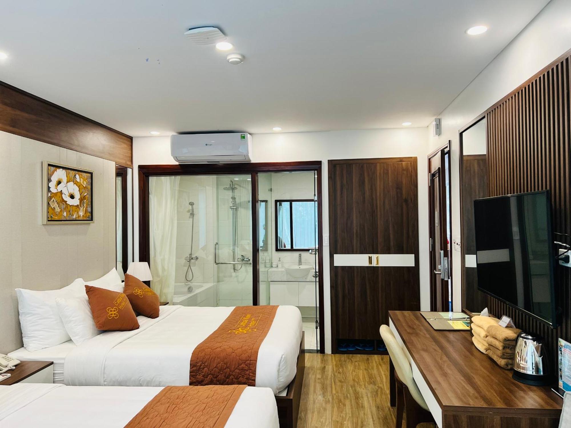 Catba View Hotel Dong Khe Sau Dış mekan fotoğraf