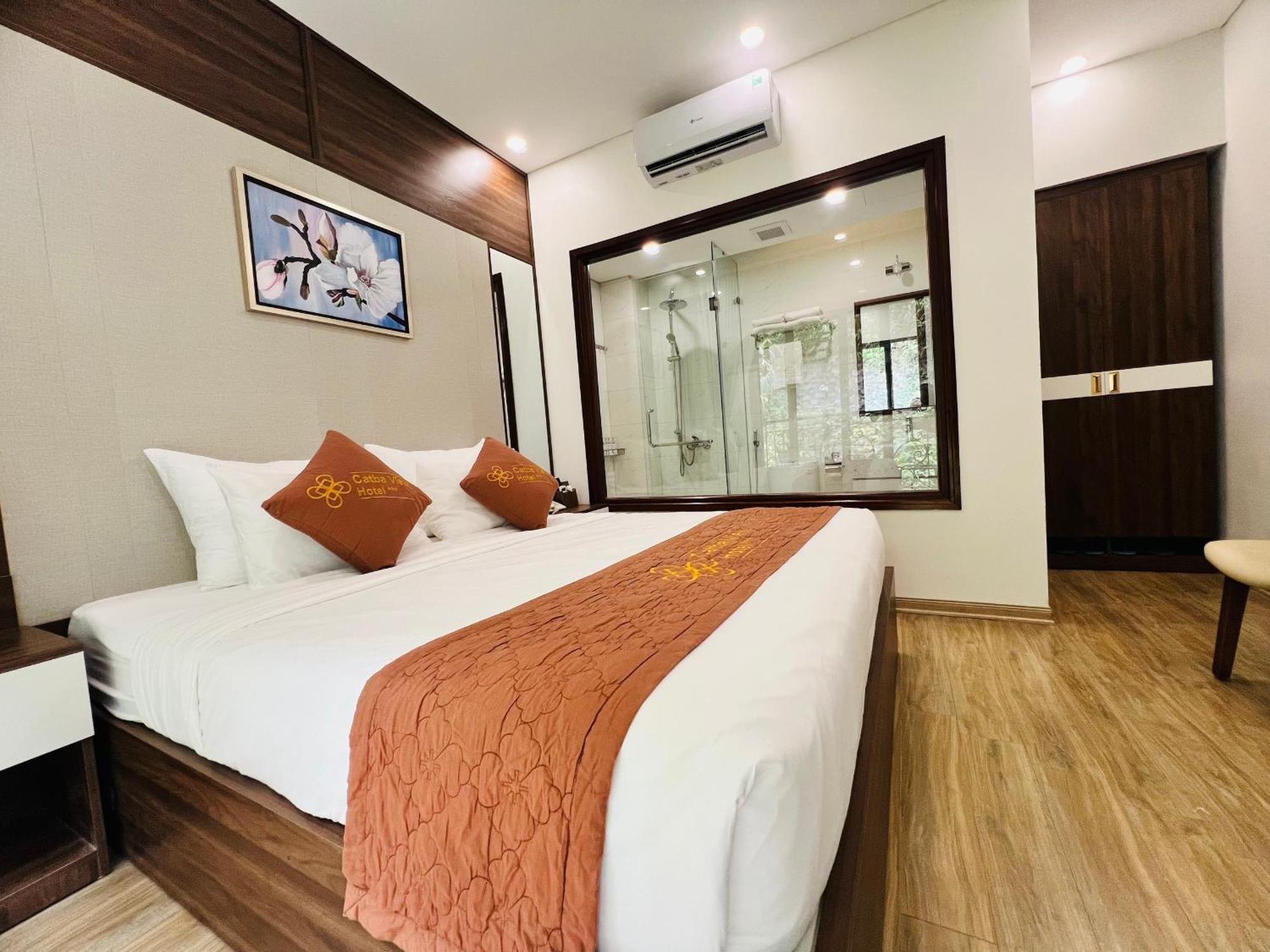 Catba View Hotel Dong Khe Sau Dış mekan fotoğraf