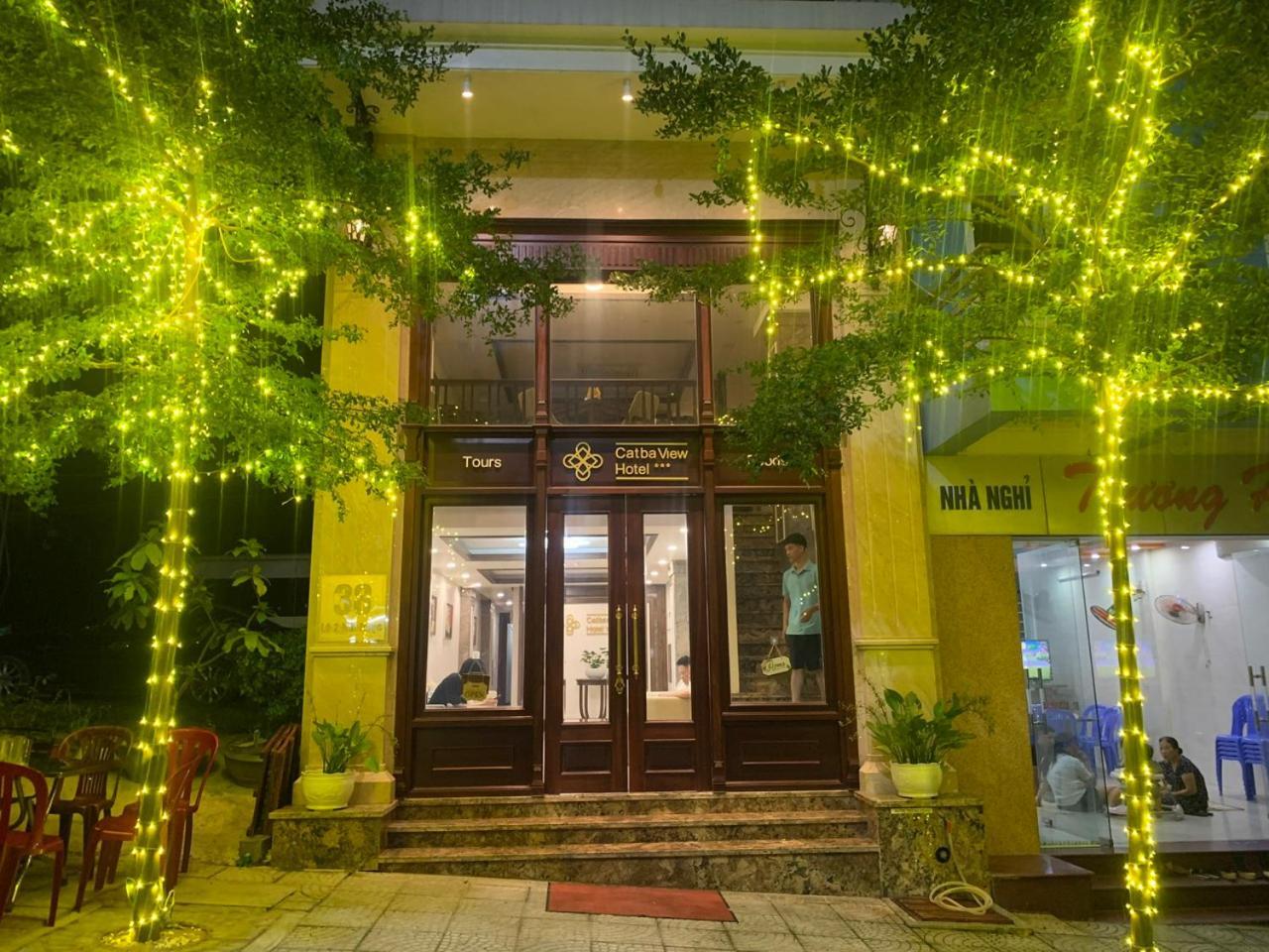 Catba View Hotel Dong Khe Sau Dış mekan fotoğraf