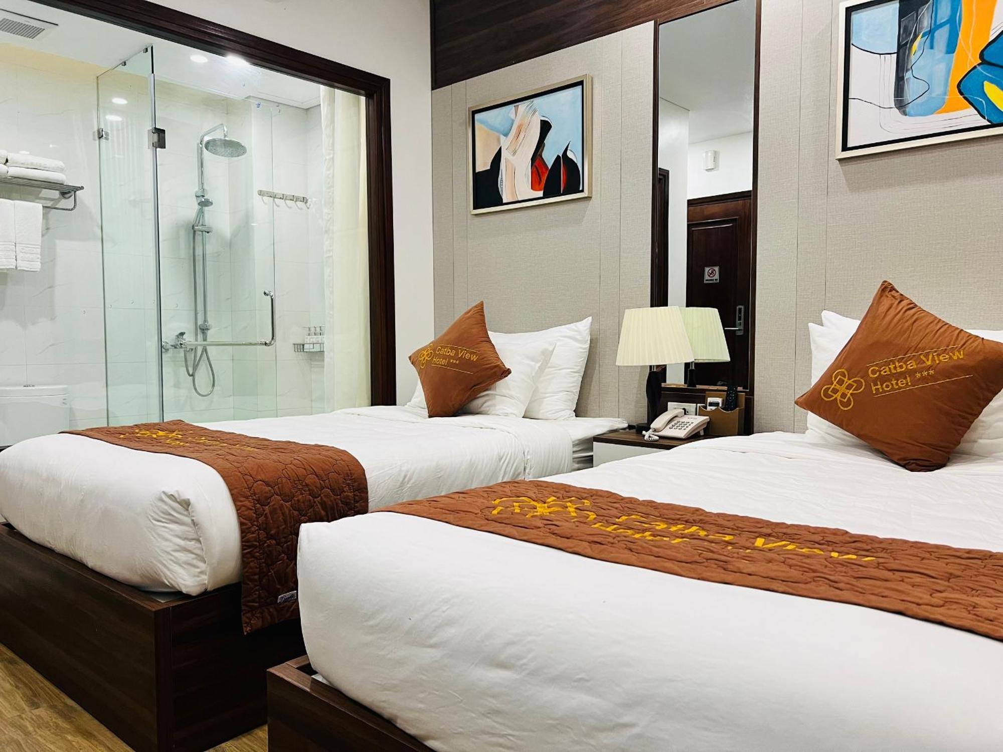 Catba View Hotel Dong Khe Sau Dış mekan fotoğraf